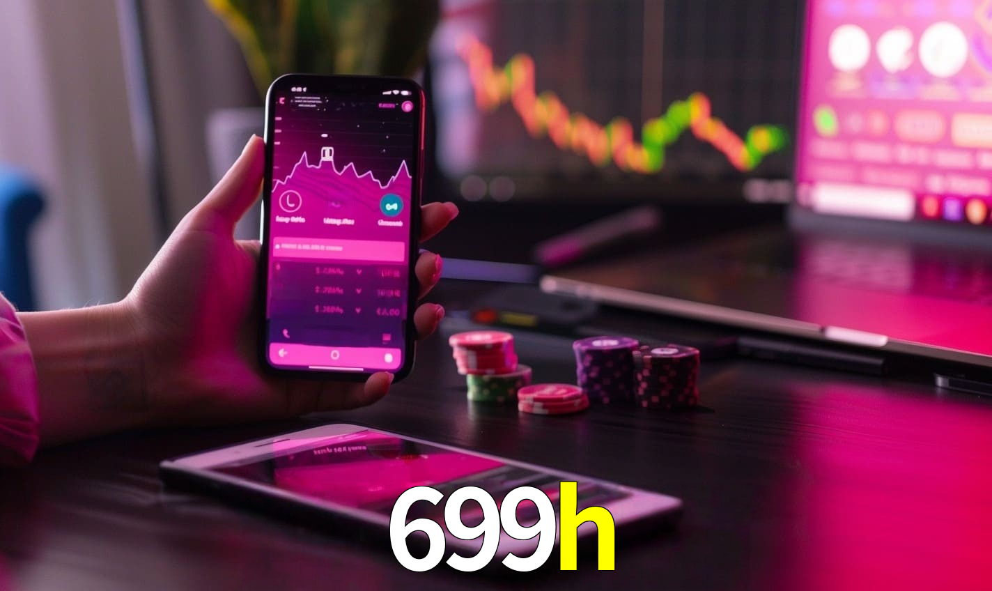 Recursos Exclusivos do App 699h BET - Modo Offline, Login Biométrico